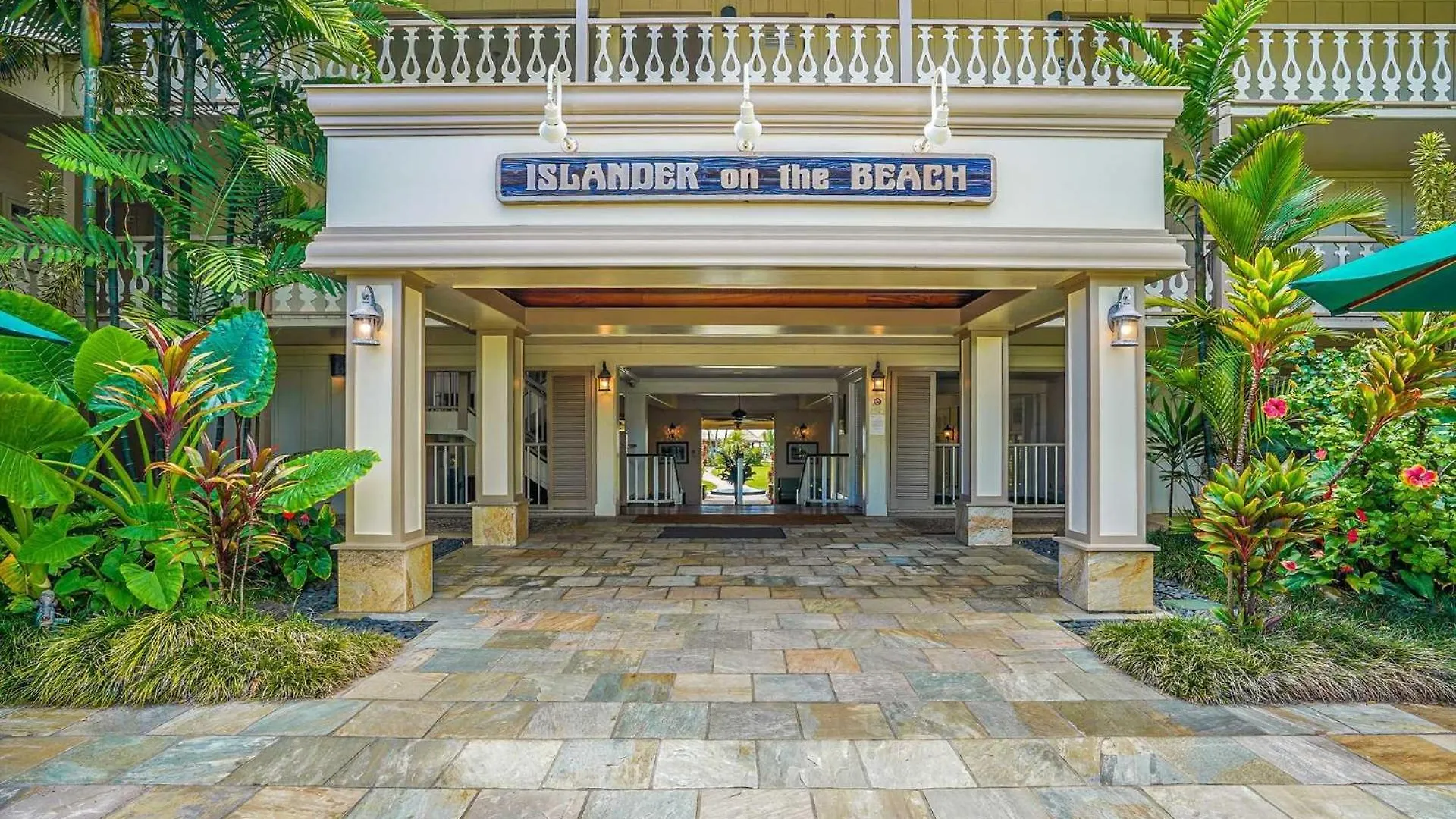 Islander On The Beach 320 Kapa'a Appartement